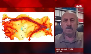Hangi bölgelerde deprem riski fazla? Bingöl depremi sonrası Jeolog Prof. Dr. Okan Tüysüz’den önemli açıklamalar
