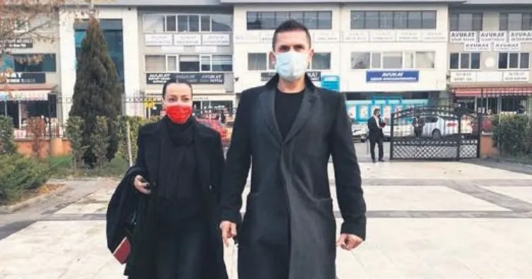 ‘Benden hamile kaldı’