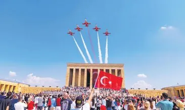 Anıtkabir’e ziyaretçi akını