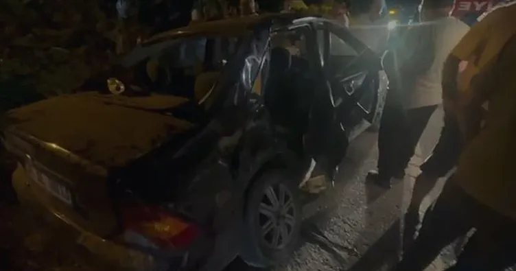 Kastamonu’da iki otomobil çarpıştı: 1’i ağır 4 yaralı