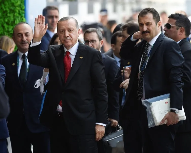 Başkan Erdoğan G-20 Zirvesi'nde