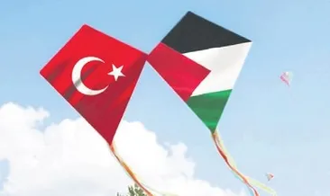 Gazzeli çocuklar unutulmadı