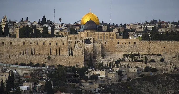 Siyonist İsrail’den Mescid-i Aksa engeli: Ramazan ayının son cumasında da kapalı
