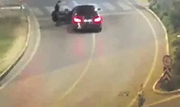 Kırmızı ışıkta horon tepti