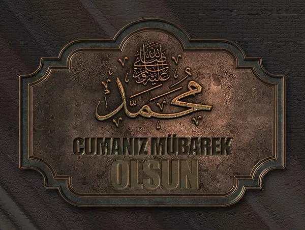 En güzel resimli cuma mesajları! - 2018 Cuma mesajı ile sevdiklerinizi mutlu edebilirsiniz