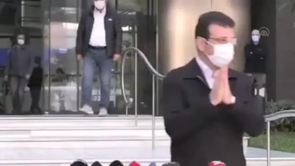 İmamoğlu dinlemeden gitti, vatandaş tepki gösterdi | Video