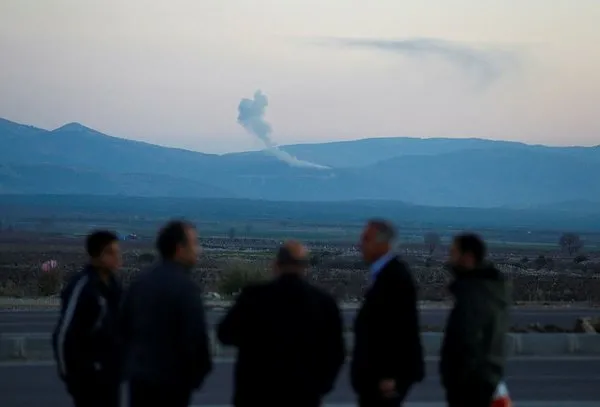 Yabancı ajanslar Afrin Operasyonu'nu bu fotoğraflarla duyurdu