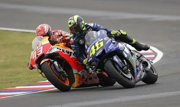 Rossi, Marquez’i kasten çarpmakla suçladı