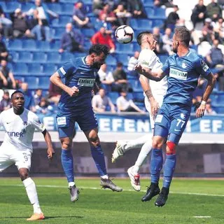 BŞB Erzurumspor vurgun yedi