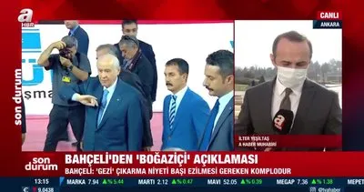 MHP Lideri Bahçeli’den İlker Başbuğ’un ’darbe’ sözlerine sert tepki Gaflet ve garabettir | Video