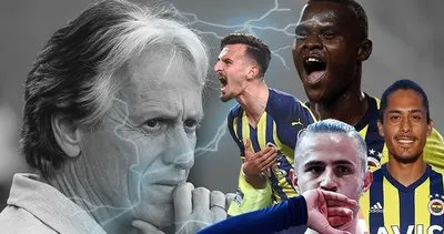 Son dakika Fenerbahçe haberleri: Jorge Jesus biletlerini kesti! Fenerbahçe’de 6 oyuncuyla yollar ayrılıyor