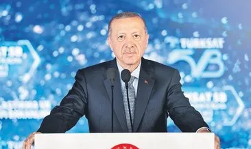 Cumhurbaşkanı Erdoğan, Türksat 5B’yi devreye aldı: Uzaydaki uydu sayımız 10’a yükselecek