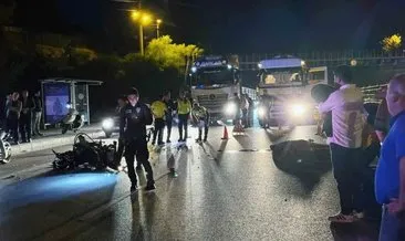 Fethiye kepçeye çarpan motosikletin sürücüsü öldü #mugla