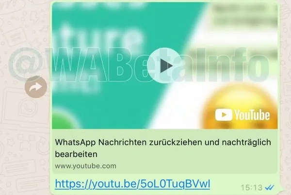 WhatsApp'ta artık YouTube videolarını izleyebilirsiniz