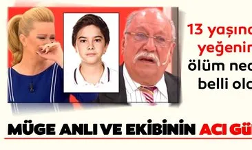 SON DAKİKA: Müge Anlı programındaki Avukat Rahmi Özkan’ın 13 yaşındaki torunu Deha Reha Uğur hayatını kaybetti!