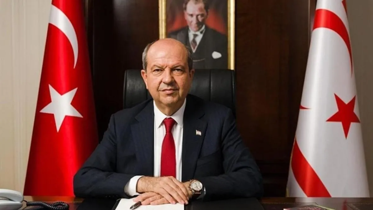 Cumhurbaşkanı Tatar: “Her türlü bekamız Türkiye'nin buradaki varlığına bağlıdır”