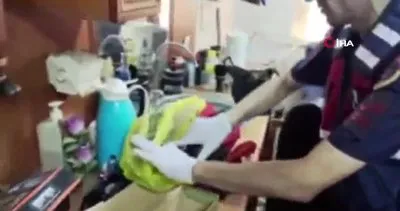 Ev değil cephanelik