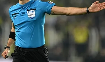 Avrupa maçlarının hakemleri belli oldu!