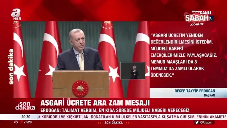 SON DAKİKA: Başkan Recep Tayyip Erdoğan'dan bayram tatilinin süresi ile ilgili önemli açıklama | Video