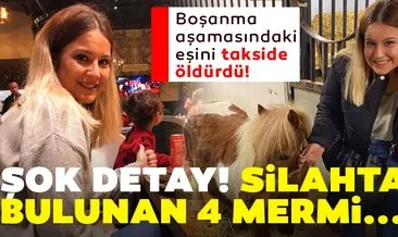 SON DAKİKA HABERİ: Boşanma aşamasındaki eşini ticari takside öldürdü! Elif Aydın cinayetinde 4 mermili şarjör detayı şoke etti
