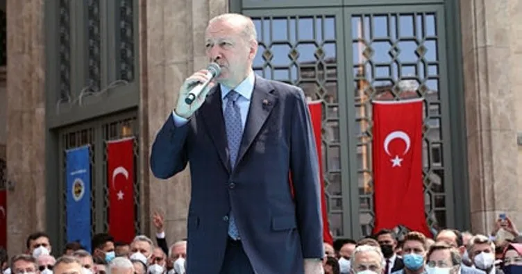 Başkan Erdoğan’dan Taksim Camii paylaşımı: