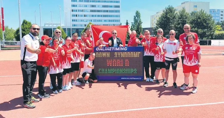 Altın çocuklar dünyanın zirvesinde