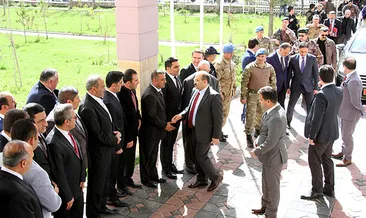 Vali Ustaoğlu’ndan Hizan’a ziyaret