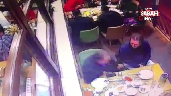Beyoğlu’nda restorandaki silahlı saldırı kamerada: 1 ölü, 1’i çocuk 5 yaralı | Video