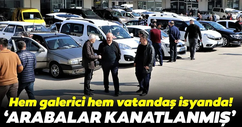 ikinci el araclarda bas donduren artis