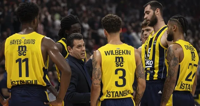 Fenerbahçe Beko, Maccabi Playtika’ya diş geçiremedi! Fenerbahçe Beko, Maccabi Playtika’ya diş geçiremedi!