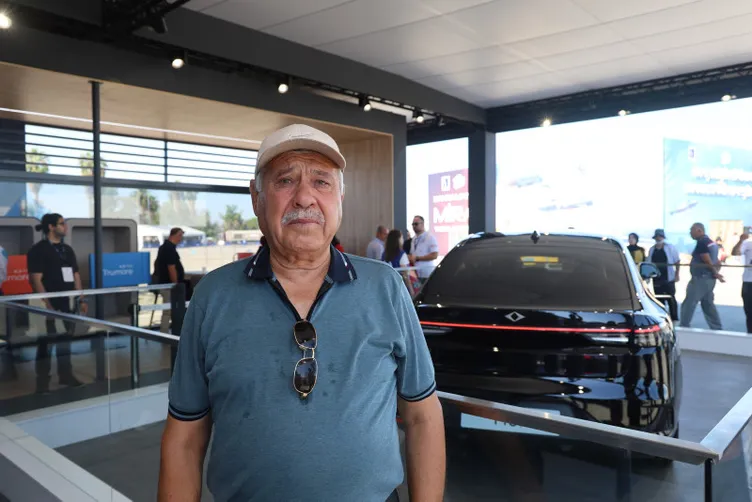 İşte yerli otomobil Togg’un ilk sedan modeli: T10F TEKNOFEST Adana'da görücüye çıktı!