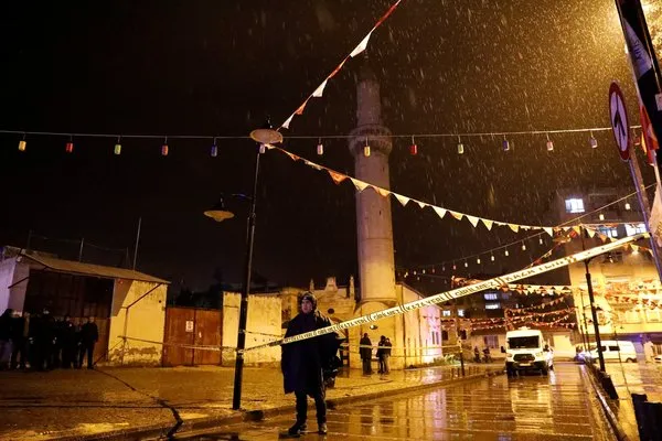 PYD/PKK’nın Kilis'te camiye roketli saldırısı