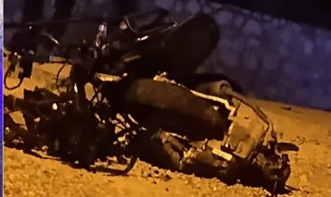 Kaş’ta feci kaza: 1 ölü