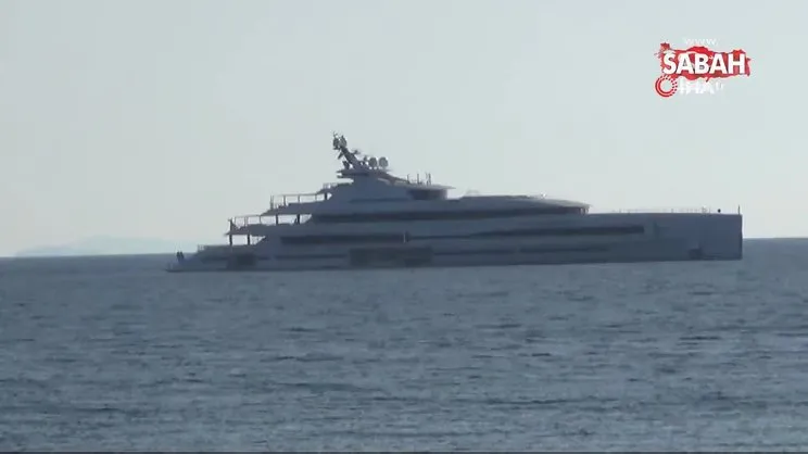 Bill Gates’in yatı Didim açıklarında demirledi | Video