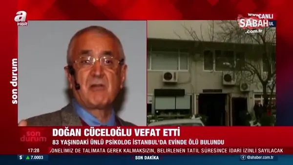 Doğan Cüceloğlu vefat etti! Video videosunu izle Son Dakika Haberleri