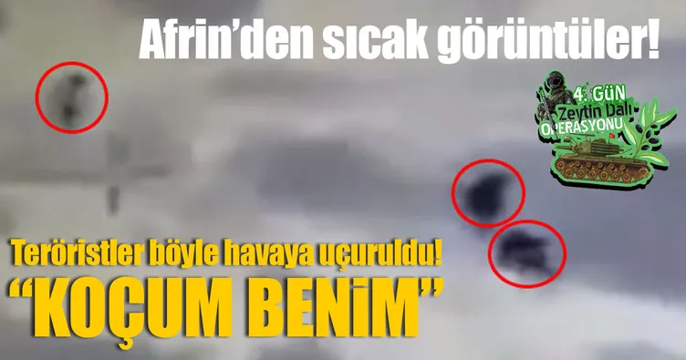 Afrin’den sıcak görüntüler!