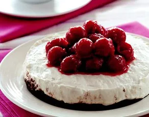 Şeftalili Cheesecake