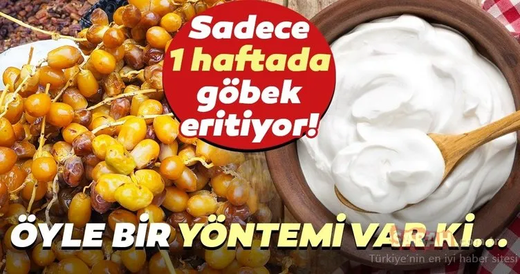 1 haftada göbek yağlarını eriten mucizevi hurma diyeti