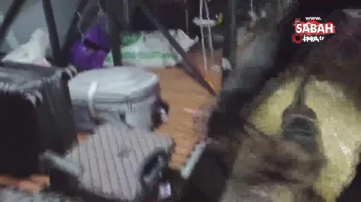 Kombi kasalarına zulalanmış 21 kilo uyuşturucu ele geçirildi | Video