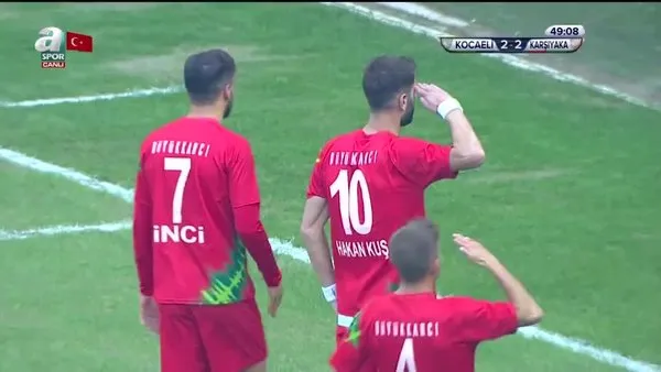 Kocaelispor 2 2 Karsiyaka Videosunu Izle Sabah Tv