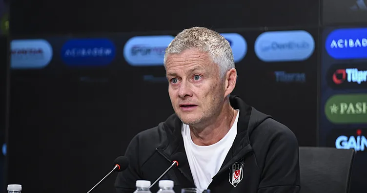 Ole Gunnar Solskjaer: Sorumlu benim