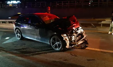 Kocaeli’de zincirleme kazada 3 kişi yaralandı