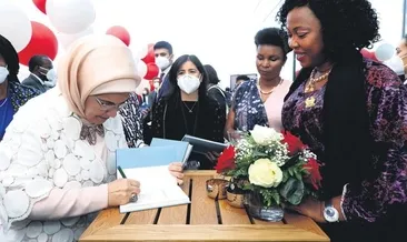 Emine Erdoğan’ın kitabına büyük ilgi