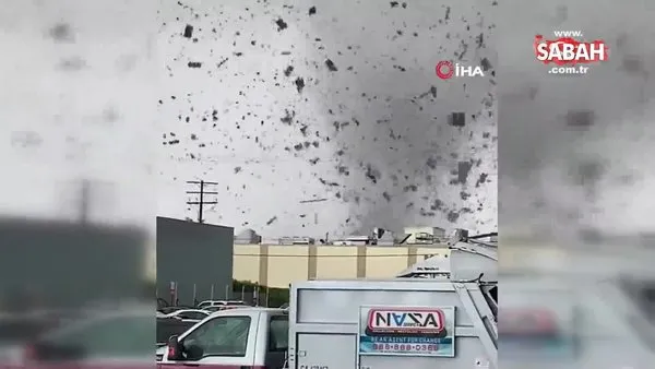 California’da sel ve fırtına: 2 ölü | Video
