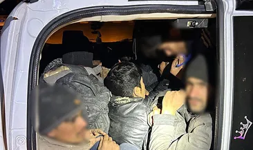 Iğdır’da göçmen kaçakcılarına operasyon