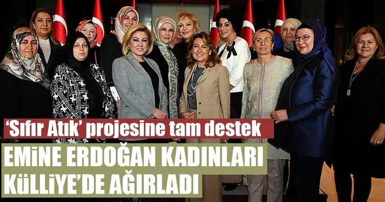 Emine Erdoğan’dan, kadınlara Sıfır Atık temasıyla davet