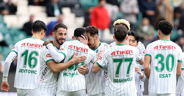 Konyaspor, Türkiye Kupası’nda farklı galip! Aliağa FK puansız ayrıldı
