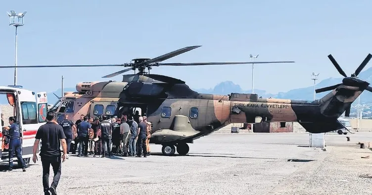 Türkiye yavru vatan’a yardıma koştu