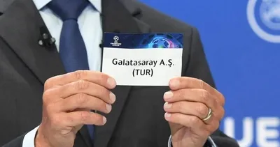 Şampiyonlar Ligi kura çekimi ne zaman, saat kaçta ve hangi kanalda? Galatasaray’ın muhtemel rakipleri