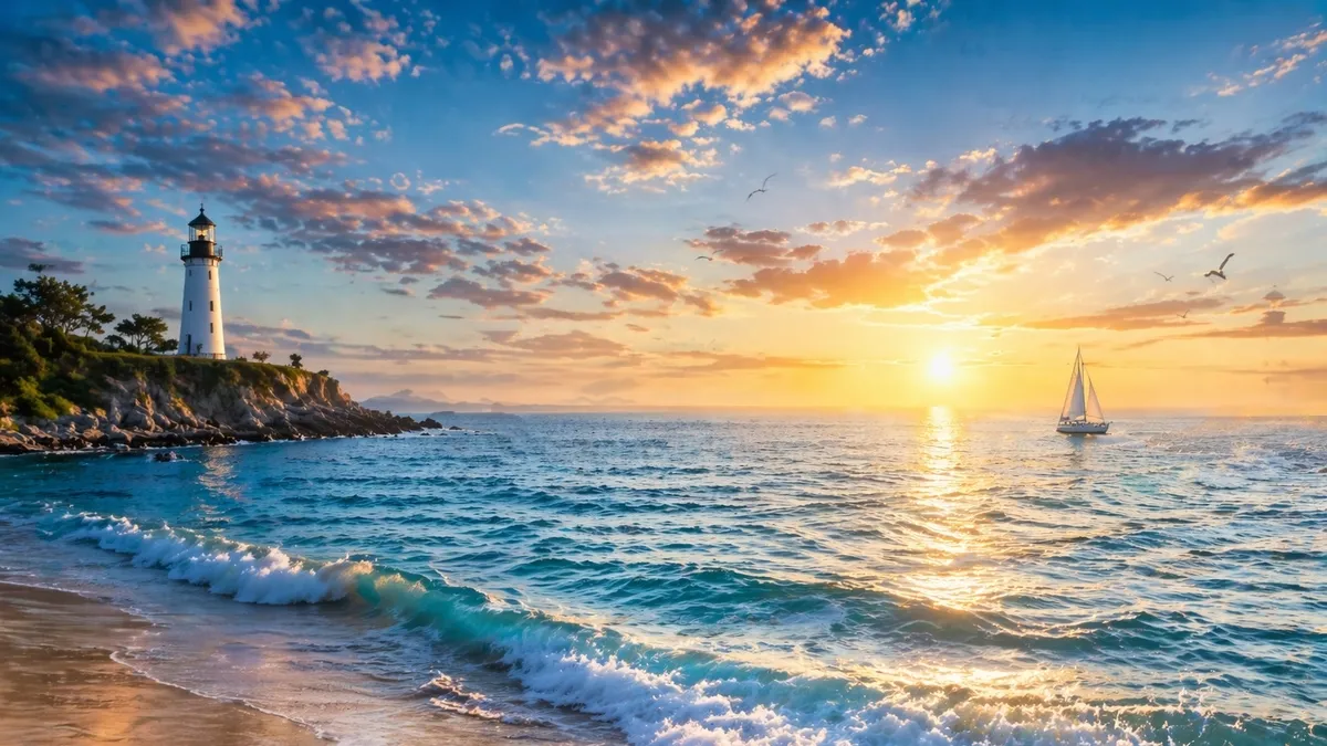 Rüyada deniz görmek ne anlama gelir? İşte huzur ve bolluk müjdeleyen o işaretler...